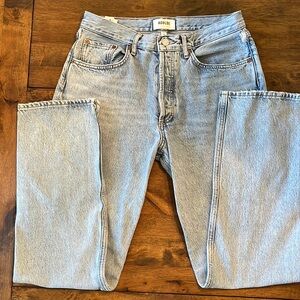 Agolde Lana straight jeans